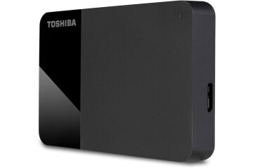 Toshiba 4TB Canvio Ready 2.5 Gen1 USB 3.2 Harici Harddisk (HDTP340EK3CA)
