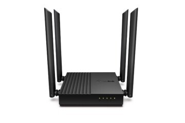 Tp-Link Archer C64 Dual Bant 4 Port  Router AC1200