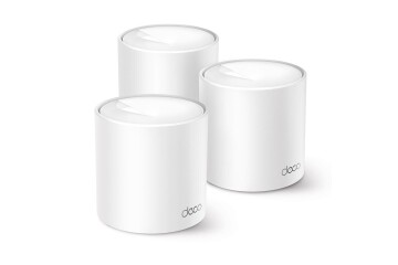 Tp-Link DECO X10 3Lü Wi-Fi 6 AX1500 Tüm Evi Kapsayan Mesh Wifi Sistemi