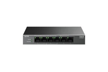 Tp-Link LS109P 9 Port 10-100 Mbps 8 Port Poe+ 10-100 Mbps Switch Metal Kasa
