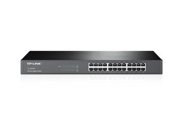 Tp-Link TL-SG1024 24 Port 10-100-1000 Mbps Switch Çelik Kasa Rack Mount