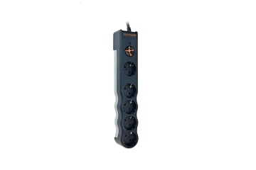 Tunçmatik TSK6136 Powersurge 5lı Siyah 1050 Joule