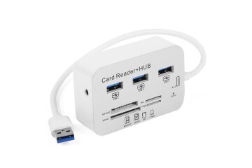 TX TXACUCR340 3xUSB 3.0 HUB ve Çoklu Harici Kart Okuyucu