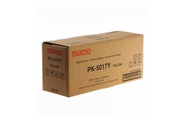 UTAX PK-5017Y Yellow Sarı Orjinal Fotokopi Toneri C3062-3066 6.000 Sayfa