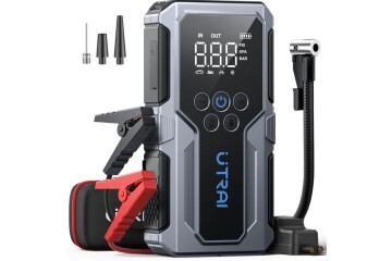 UTRAI Jstar JS9 15000mAh 4 in 1 Jump Starter+Lastik Şişirme Pompalı Taşınabilir Akü Takviye Kiti