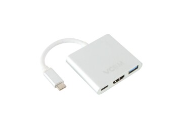Vcom CU427M Type-C-M To Hdmi-F Usb 3.0-F Type-C-F Çevirici