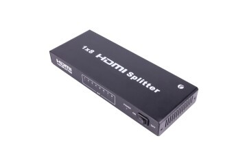 Vcom DD418A 1-8 Port 1.4V 3D Metal Hdmi Splitter