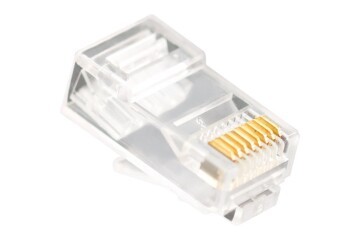 Vcom NM006 100lü Plastik RJ45 8P8C Cat6-UTP-RJ45-3u Konnektör