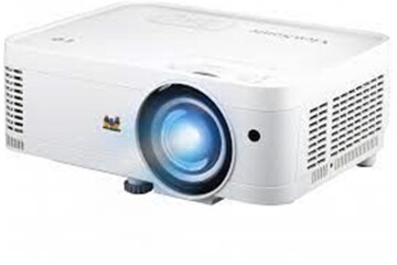 ViewSonic LS550WH 3000 lümen 1280x800 WXGA 3D Kısa Mesafe LED Projeksiyon Cihazı