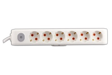 Viko Multi-Let VM62ANH 6lı 2mt Anahtarlı Kablolu (90117602)