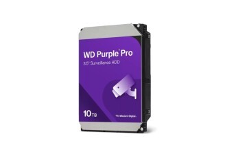 Wd 10TB Purple Pro 512MB 7200RPM WD102PURP Harddisk (Resmi Distribitör Ürünü)