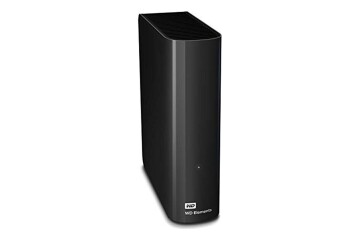 Wd 16TB Elements 3.5 Taşınabilir Disk Siyah (WDBWLG0160HBK-EESN)