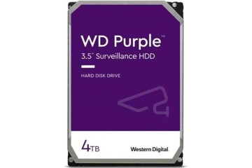Wd 4Tb 3.5 Purple WD43PURZ Sata3 5400RPM 64MB 7-24 Guvenlık Harddisk (Resmi Distribitör Ürünü)