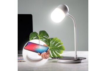 Wifi Şarjlı Speaker (Lambalı)