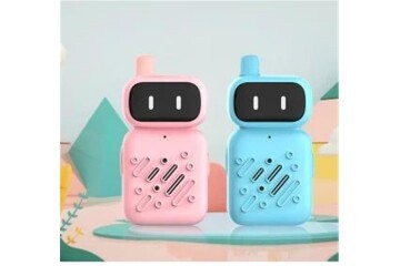 WowKids XJ15 Rechargeable Çocuk Walkie Talkie 1 Km Sarı PmrTelsiz