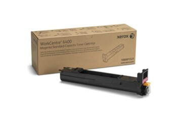 Xerox 106R01321 WorkCentre 6400 Standart Kapasite Magenta Kırmızı Toner 8.000 Sayfa