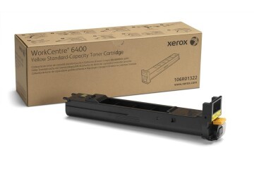 Xerox 106R01322 WorkCentre 6400 Standart Kapasite Yellow Sarı Toner 8.000 Sayfa