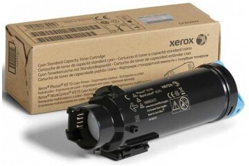 Xerox 106R03693 Phaser 6510-WC 6515 Ekstra Yüksek Kapasite Cyan Mavi Toner 4.300 Sayfa