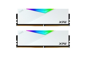 XPG 16GB-2 Lancer RGB DDR5 6400MT-s CL 32-39-39 1.4V Soğutuculu Beyaz PC Ram