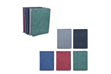 Yumuşak Kapaklı Spiralli Defter 14,4 x 21,2 cm
