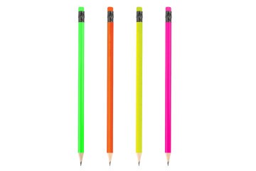 Yuvarlak Boyalı Silgili Kurşun Kalem