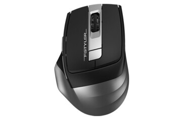 A4 Tech Fb35 Gri Bluetooth+2.4G Nano Kablosuz Optik 2000 Dpi Mouse