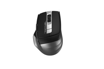 A4 Tech Fb35S Gri Bluetooth+2.4G Nano Kablosuz Optik 2000 Dpi Mouse (Sessiz)