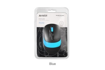 A4 Tech Fg10 Mavi Nano Kablosuz Optik 2000 Dpı Mouse