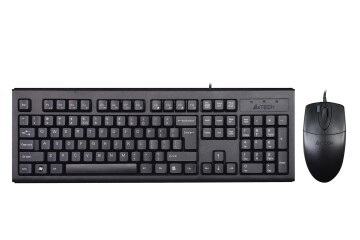 A4 Tech Km-72620D Siyah Q Tr Usb Fn Multimedya Kablolu Set