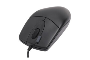 A4 Tech Op-620D Siyah Usb Kablolu Optik 1200Dpi 1,5Mt Kablo Mouse