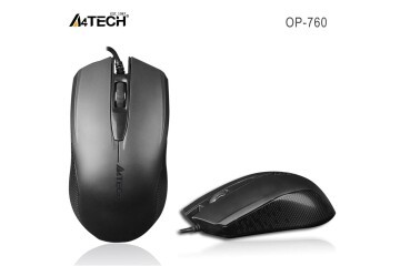 A4 Tech Op-760 Usb Siyah V-Track 1000 Dpı Mouse