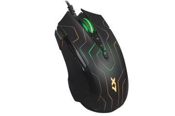 A4 Tech X89 Oscar X7 Neon Maze 2400Dpı Usb Makrolu Oyuncu Mouse