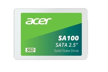 Acer SA100-240GB 2.5 SSD Harddisk 560-500MB-s