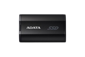 Adata 500Gb SD810 Siyah Taşınabilir Usb 3.2 Gen2  x2 Type-C Ssd Harici Disk