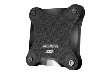 Adata 512Gb SD620 Siyah Taşınabilir Usb 3.2 Gen2 Ssd Harici Disk