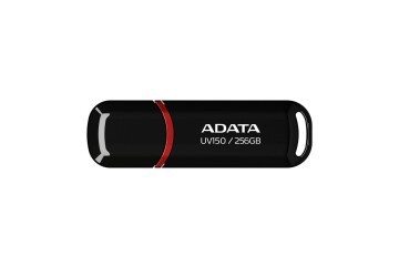 ADATA UV150-256GB USB3.2 Gen1 Black Flash Bellek