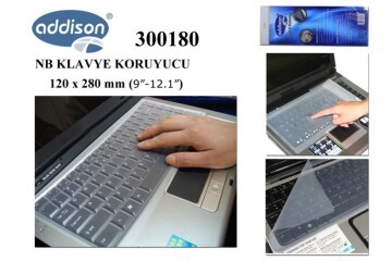 Addison 300180 9-12.1 Notebook Klavye Koruyucu
