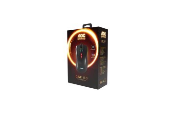 AOC GM180B-LA Kablolu RGB Gaming Mouse