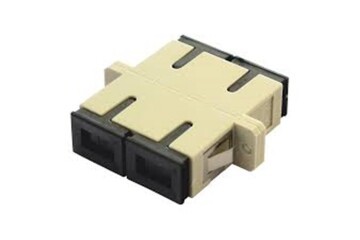 Apronx APX-FA311 Fiber Adapter(SC-SC-PC-MM-DX-Plastic) 20 li paket