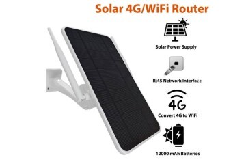 Apronx APX-SR406 Wireless 4G Solar Modem 6w (8 Kullanıcı) 12000mAh