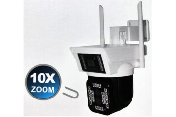 Apronx APX-WP363oz 9Mp 10x Zoom 2.8mm-12mm İki Kamera Wifi PTZ