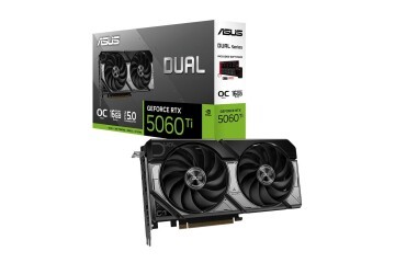 Asus Dual GeForce RTX5060Ti OC 16GB GDDR7 128 Bit DLSS 4 DUAL-RTX5060TI-O16G Ekran Kartı