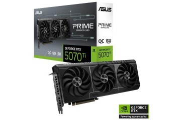 Asus Prime GeForce RTX5070Ti OC 16GB GDDR7 256 Bit DLSS 4 PRIME-RTX5070TI-O16G Ekran Kartı