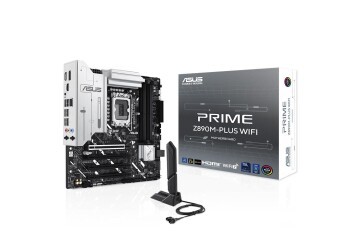 Asus Prime Z890M-PLUS WIFI 7600MHz OC Wi-Fi 7 DDR5 Soket 1851 M.2 HDMI DP mATX Anakart