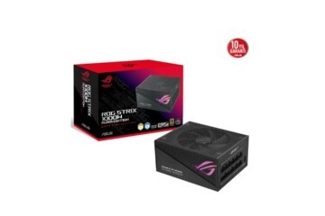 ASUS Rog Strix 1000G Aura 80+ Gold 1000W Modüler ATX 3.0 Uyumlu PCI-E 5.0 1 Güç Kaynağı