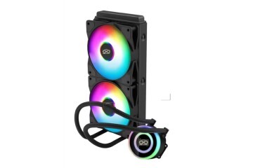 AZTECH LIQUID COOLING AZ240 - 1B AM5 - 1700P 240mm ARGB Fan Siyah Sıvı Soğutucu