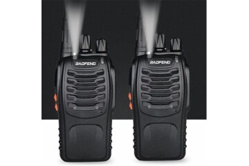 Baofeng BF-888S 5W 16 Kanal, Flaş Işıklı, Acil Durum Alarm,Haberleşme El Telsizi