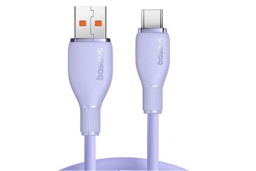 Baseus P10355703511-00 Pud. USB To C 100W Kablo 1.2m-Mor