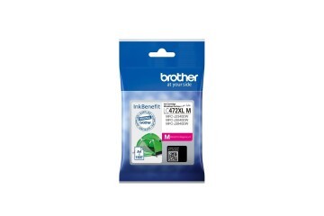 Brother LC472XLM Magenta Kırmızı Kartuş MFC-J2340-J3540-J3940 1.500 Sayfa