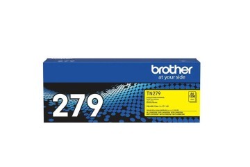 Brother TN-279Y Yellow Sarı Toner HL-L3280CDW  DCP-L3520-3560 MFC-L3720-3760-8390 1.200 Sayfa